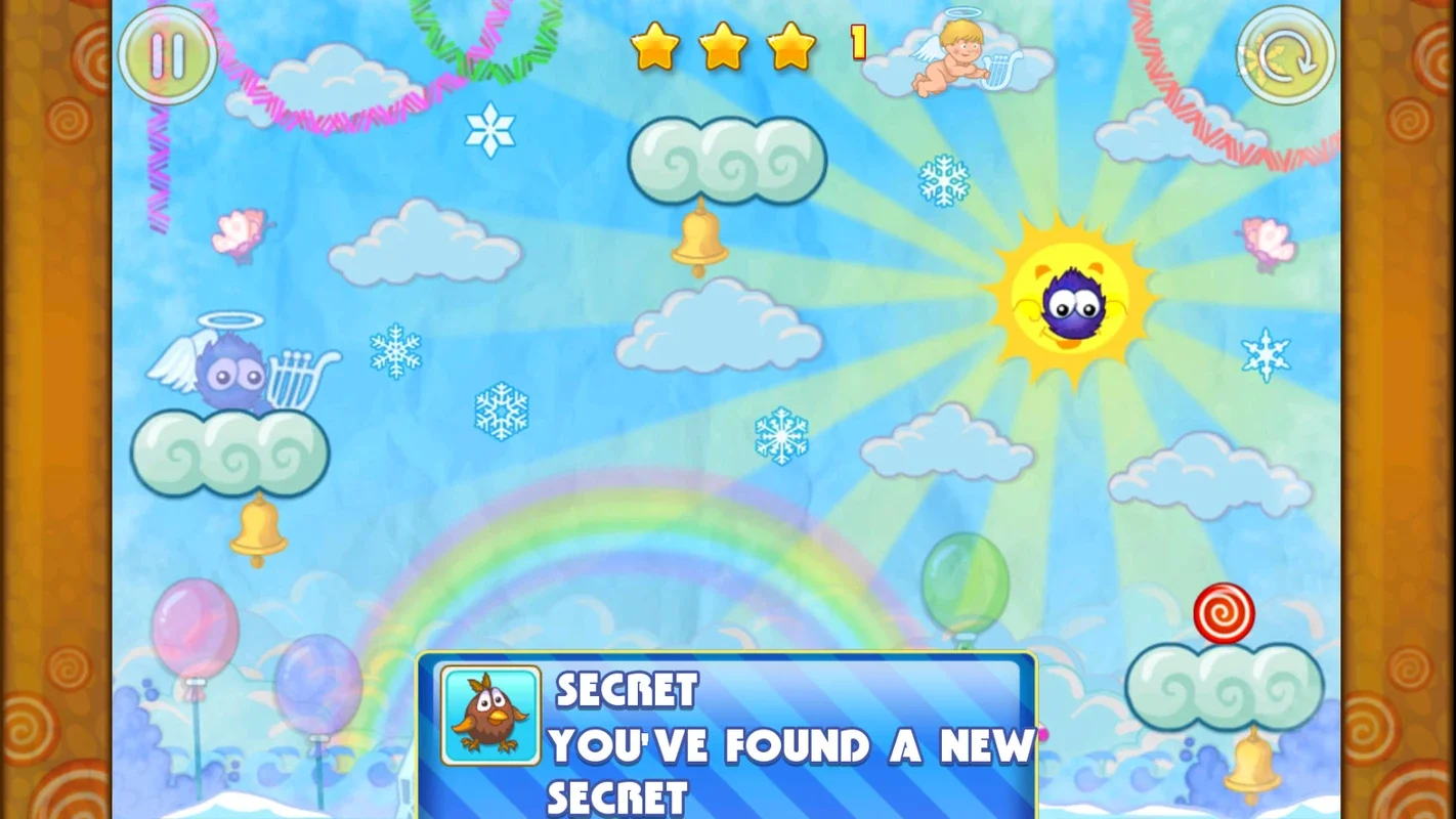 Catch the Candy: Winter Story for Android - Engaging Challenges