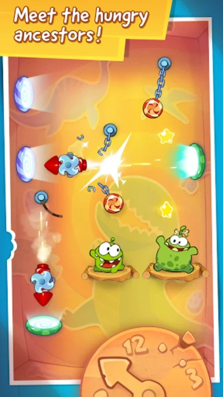 Cut the Rope: Time Travel for Android - Time - Traveling Puzzles