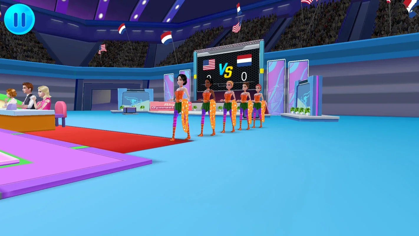 Rhythmic Gymnastics Dream Team for Android - Engaging Experience