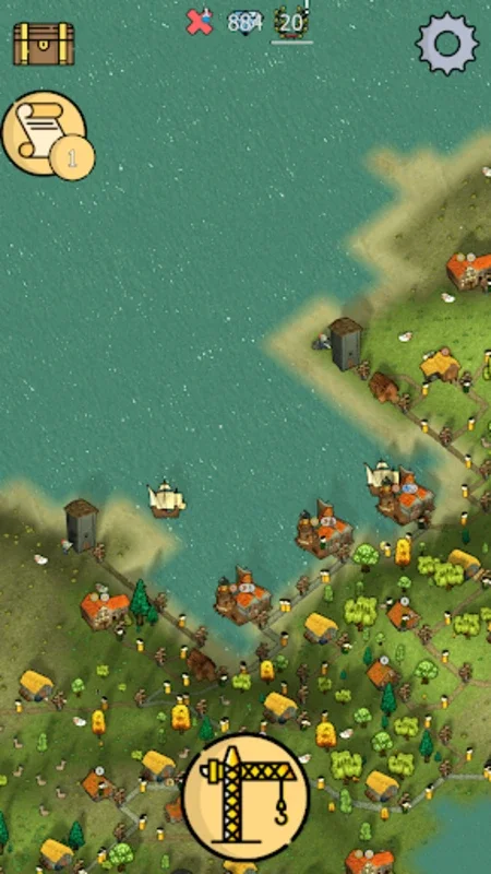 Pico Islands for Android - Build Your Medieval City