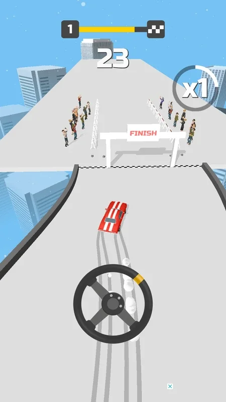 Hyper Drift for Android - Test Your Driving Skills