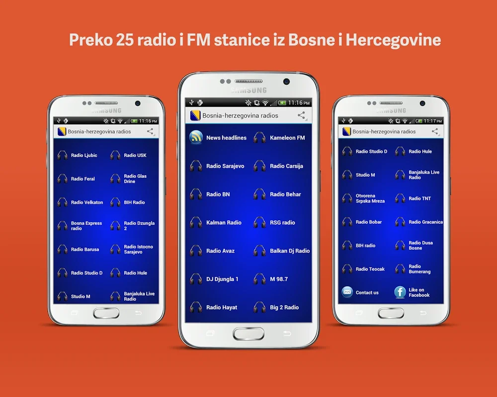 Bosnia-Herzegovina Radios for Android - Explore Diverse Stations