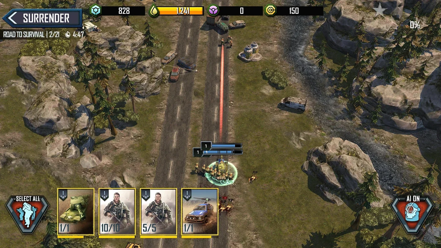 War Commander: Rogue Assault for Android - Immerse in Strategic Battles