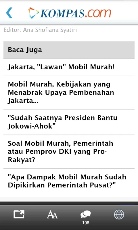 Kompas.com for Android - Get the Latest Indonesian News