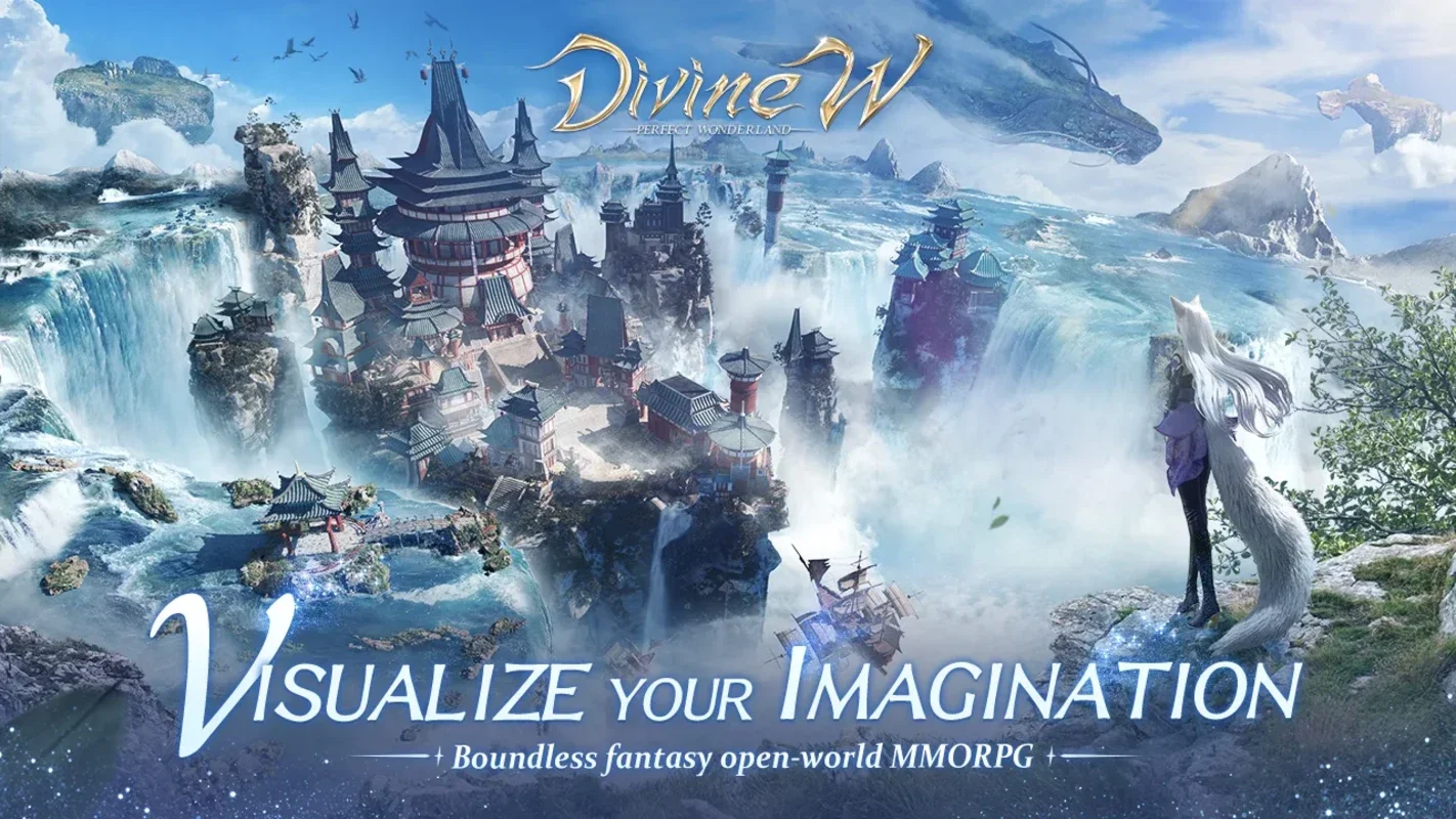 Divine W: Perfect Wonderland for Android - Immersive Fantasy Adventure