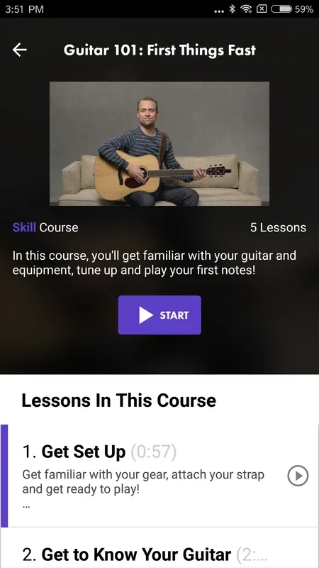 Fender Play for Android - Master Guitar Skills at Home