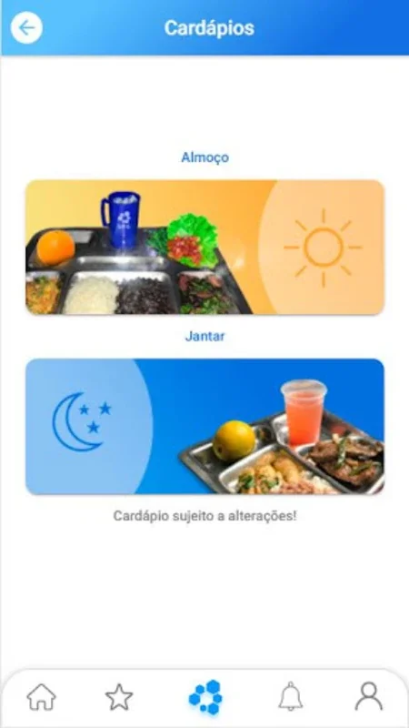 RU UFG for Android - Simplify Your Dining