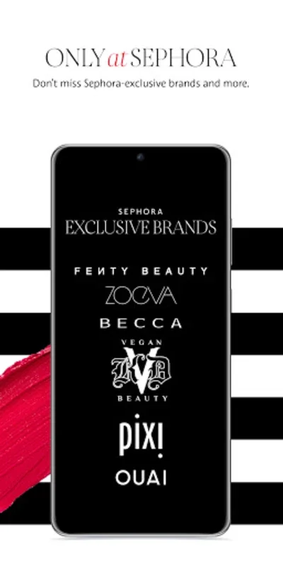 SEPHORA - Beauty Shopping for Android - Shop Beauty Easily