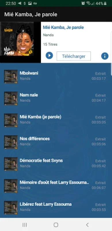 GSTOREMUSIC for Android - Explore Gabonese Music