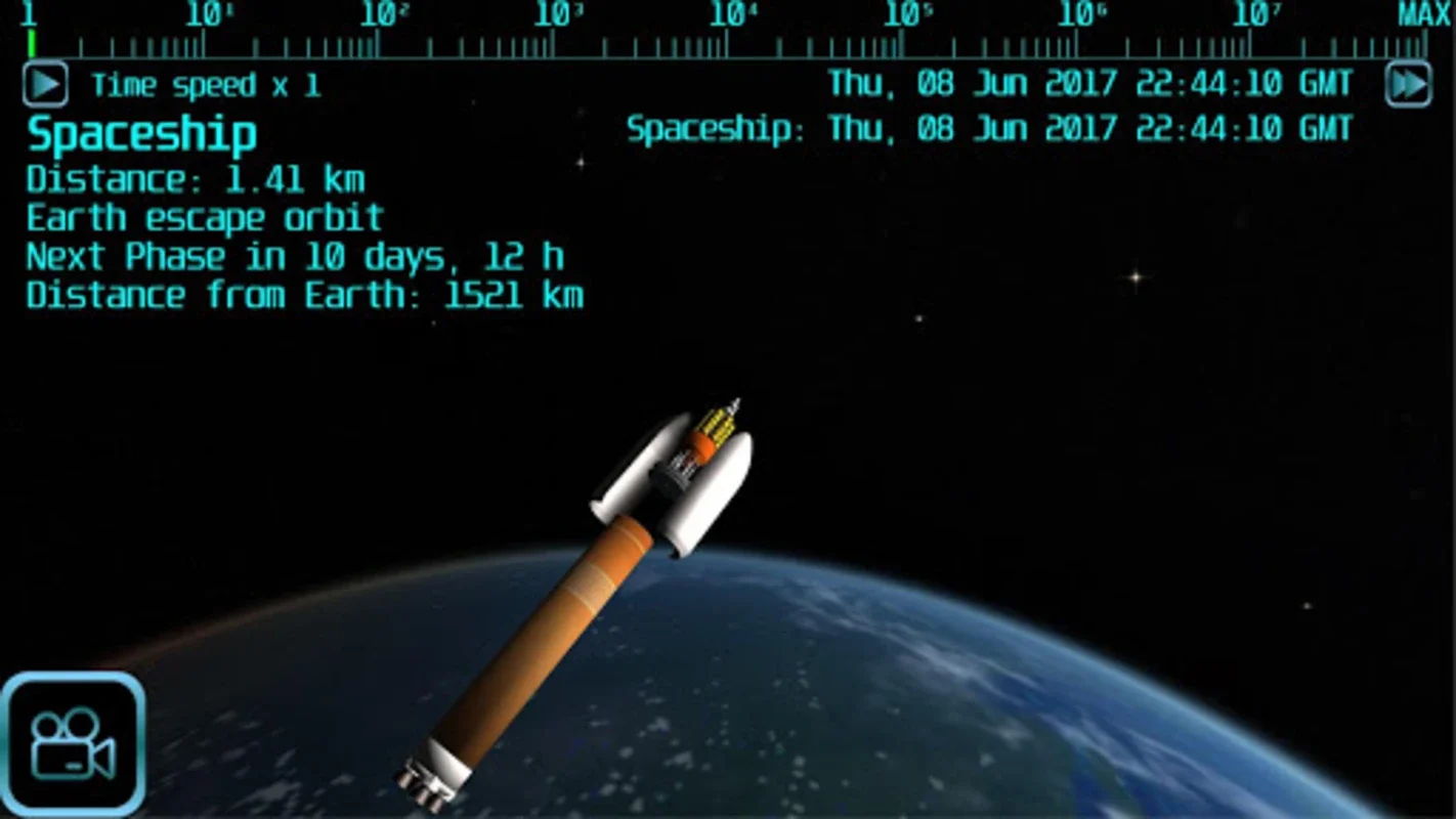 Advanced Space Flight for Android - A Stellar Space Exploration Experience