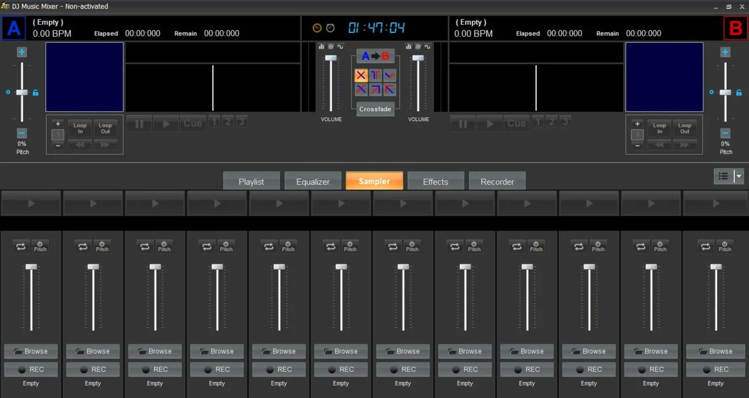 DJ Music Mixer: Powerful Digital DJ Console for Windows