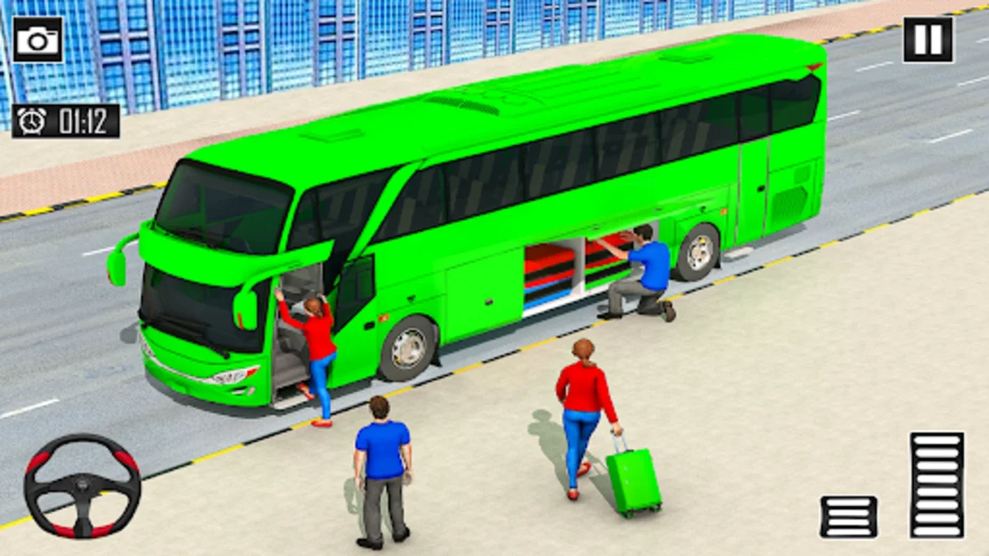 City Bus Simulator 3D Bus Game for Android: Realistic Bus Driving Experience