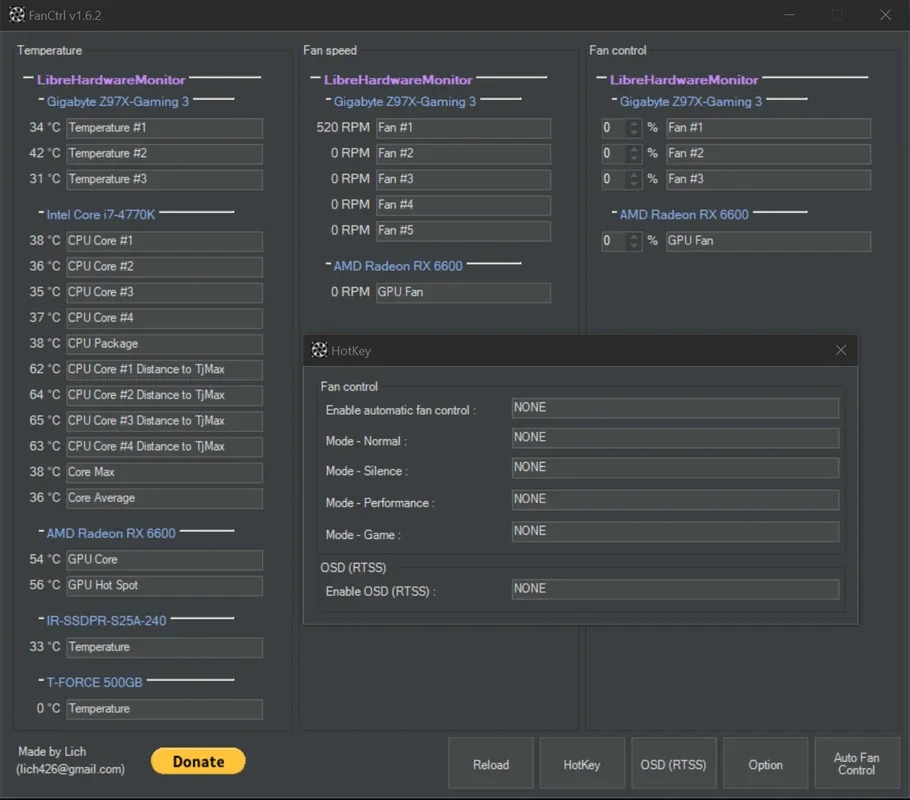 FanCtrl for Windows: Optimize Cooling Performance