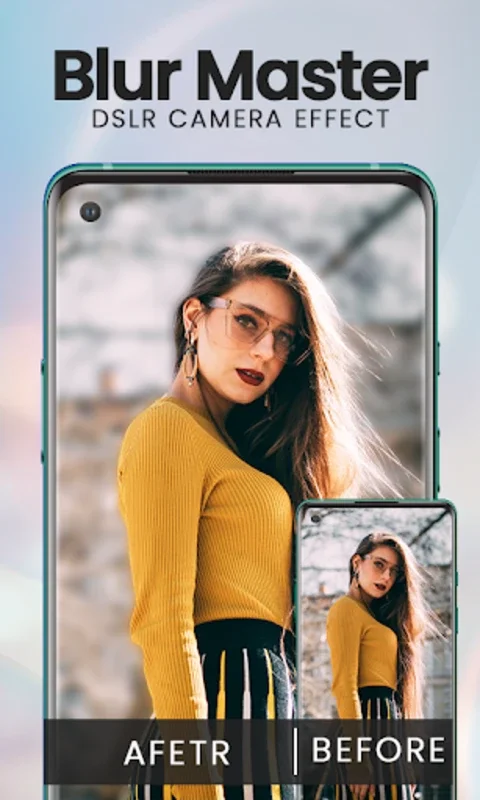 Blur Maker-DSLR Camera Effect for Android - Enhance Photos