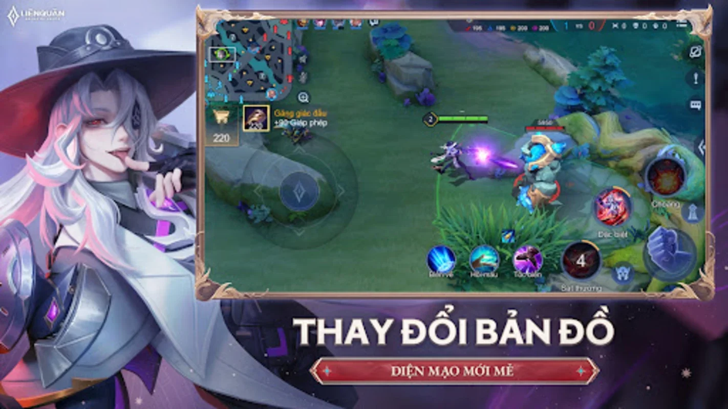 Garena Liên Quân Mobile for Android - Compete in 5v5 MOBA