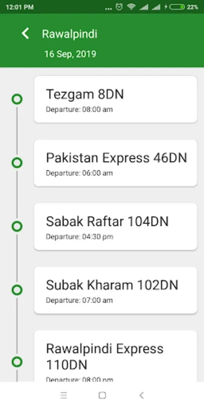 Pak Rail Live: Real-Time Train Tracking for Android