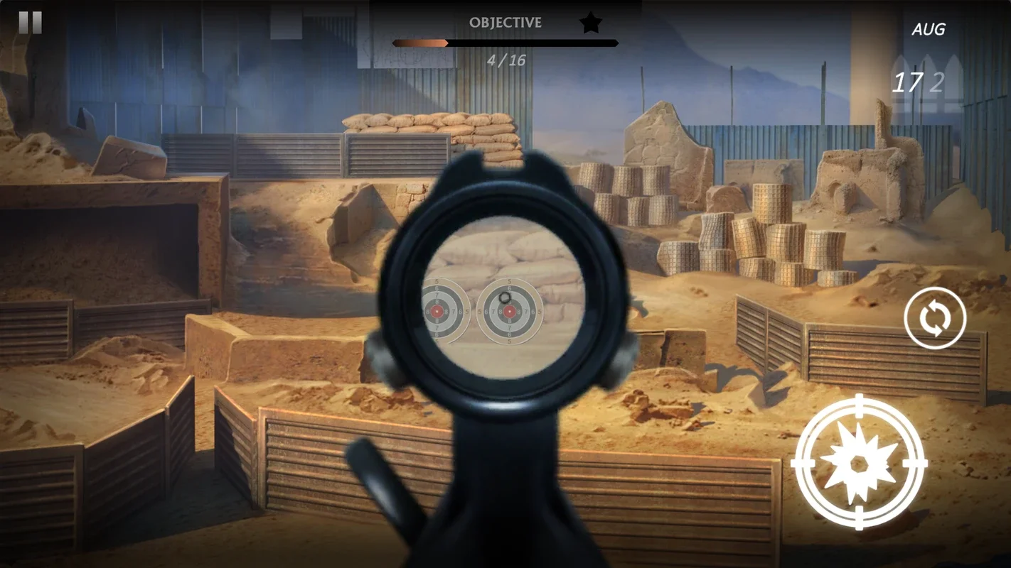 Canyon Shooting 2 - Free Shooting Range for Android: Test Your Aim