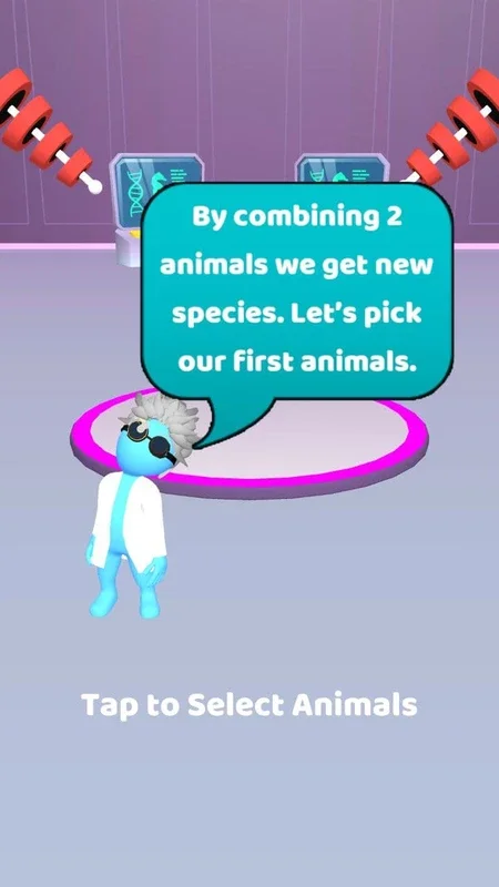 Idle Animal Evolution for Android: Create New Animal Species