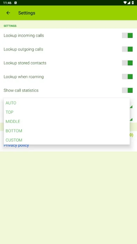 180 for Android - Block Annoying Calls Easily