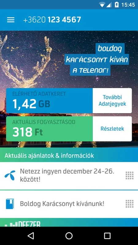 MyTelenor for Android - Manage Your Mobile Services Easily