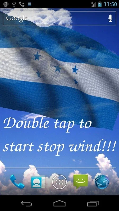 Honduras Flag for Android - Educate & Customize