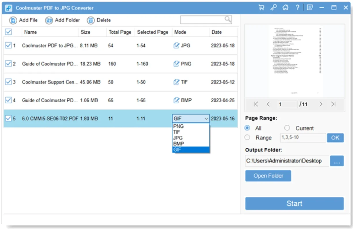 Coolmuster PDF to JPG Converter for Windows: Effortless Conversion