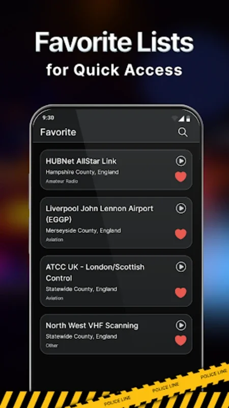 Police Scanner Radio for Android - Real - Time Emergency Access