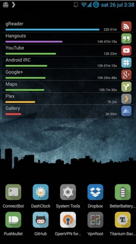 Hangar - Smart App Shortcuts for Android: Streamlined Access