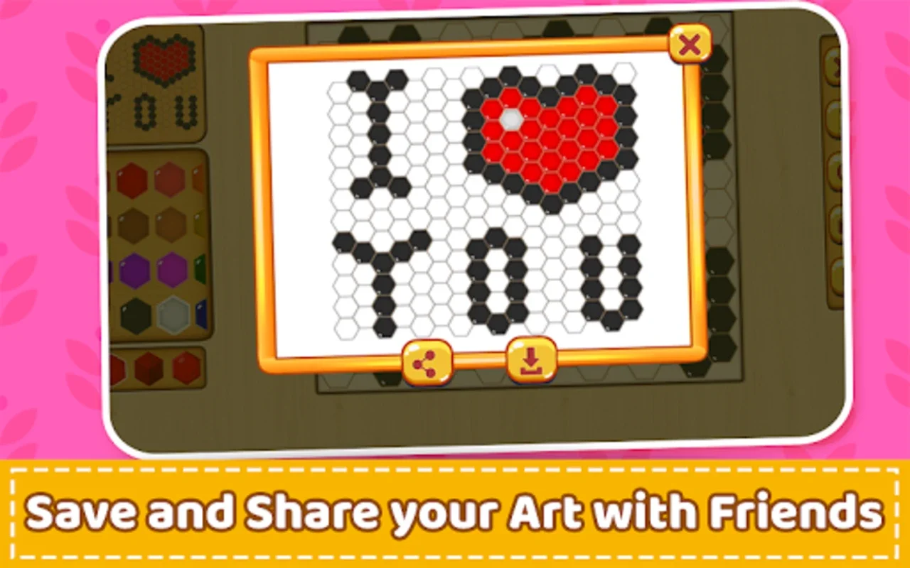 Mosaic Puzzles Art Game Kids for Android: Boost Creativity