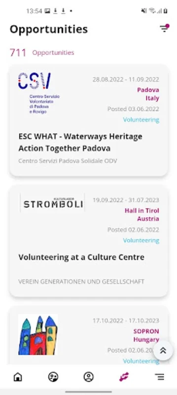 European Solidarity Corps for Android - Empowering Youth