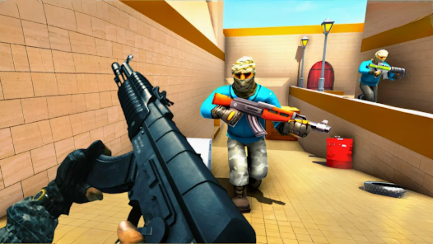 Squad Force-Commando Survival for Android: Intense Combat