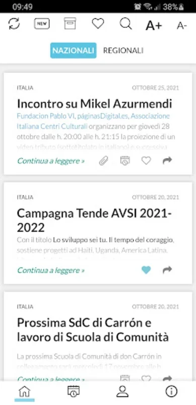 Avvisi CL for Android - Boost Your Cultural Engagement