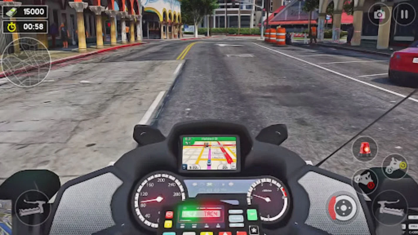 Police Bike Riding Simulator for Android - Download the APK from AppHuts