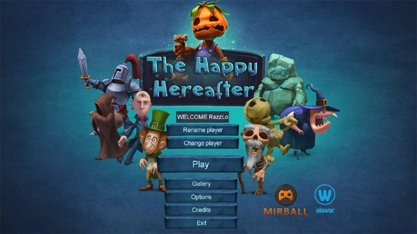 The Happy Hereafter for Windows - An Afterlife Adventure