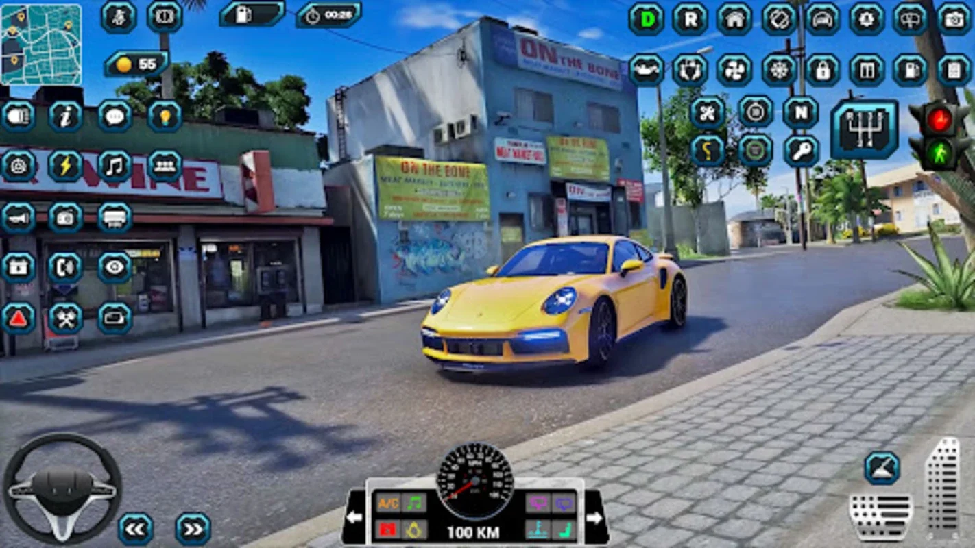 Classic Car Games Simulator for Android: Realistic Driving