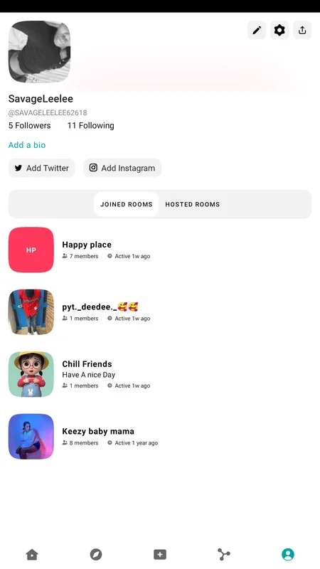 Airtime for Android: Global Group Chatting