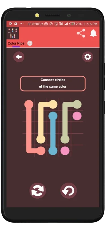 Color Pipe for Android: Engaging Puzzle Experience