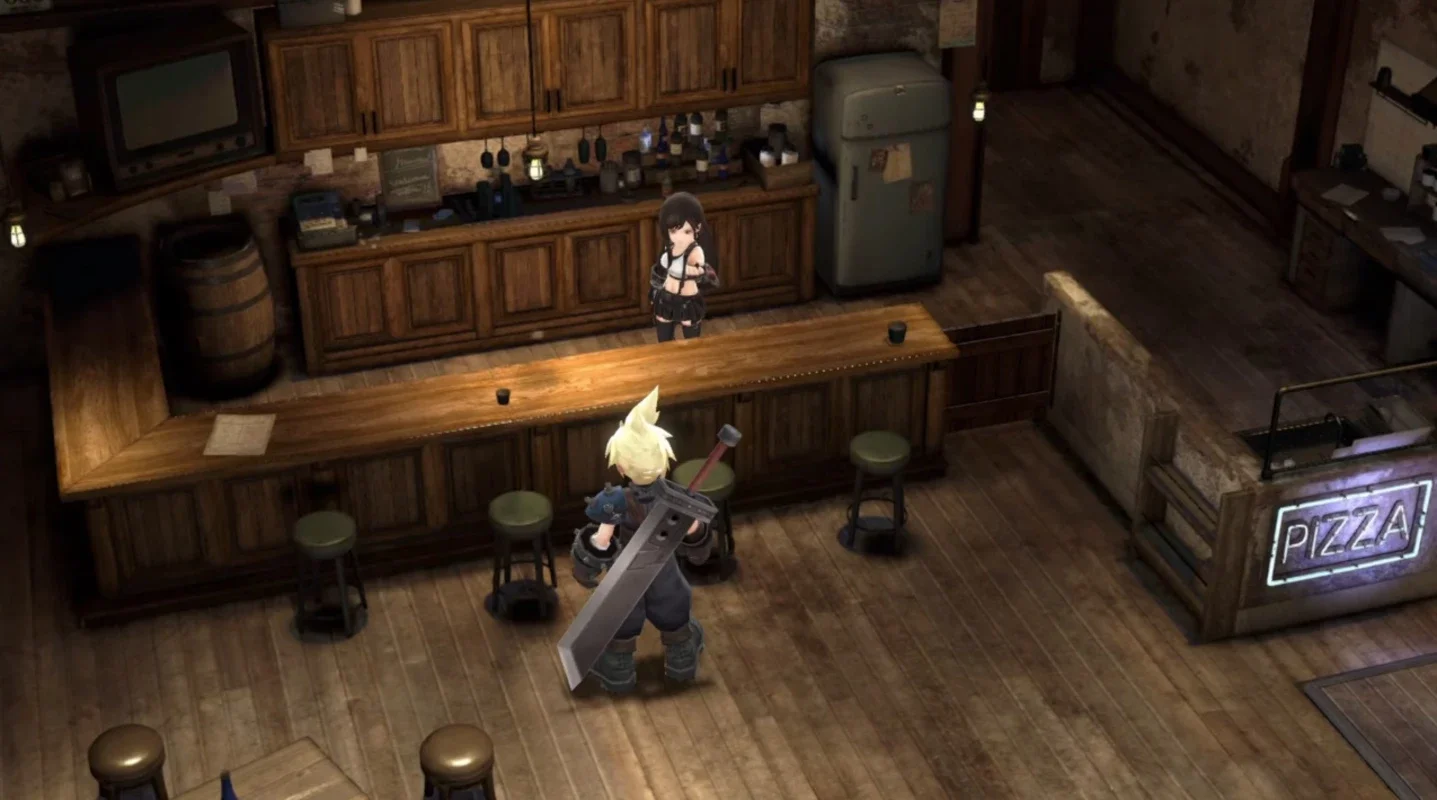 Final Fantasy VII Ever Crisis for Android - A Remake of an RPG Classic