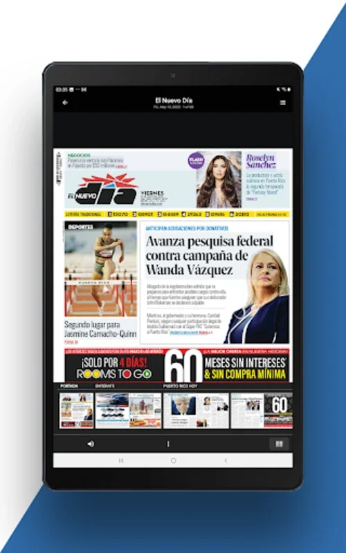 El Nuevo Día ePaper for Android: Stay Informed Anytime