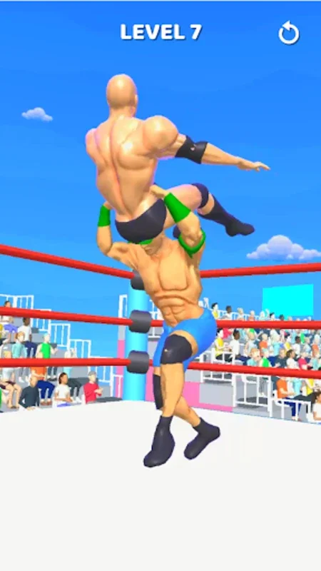 Wrestling Run for Android - Thrilling Runner Experience