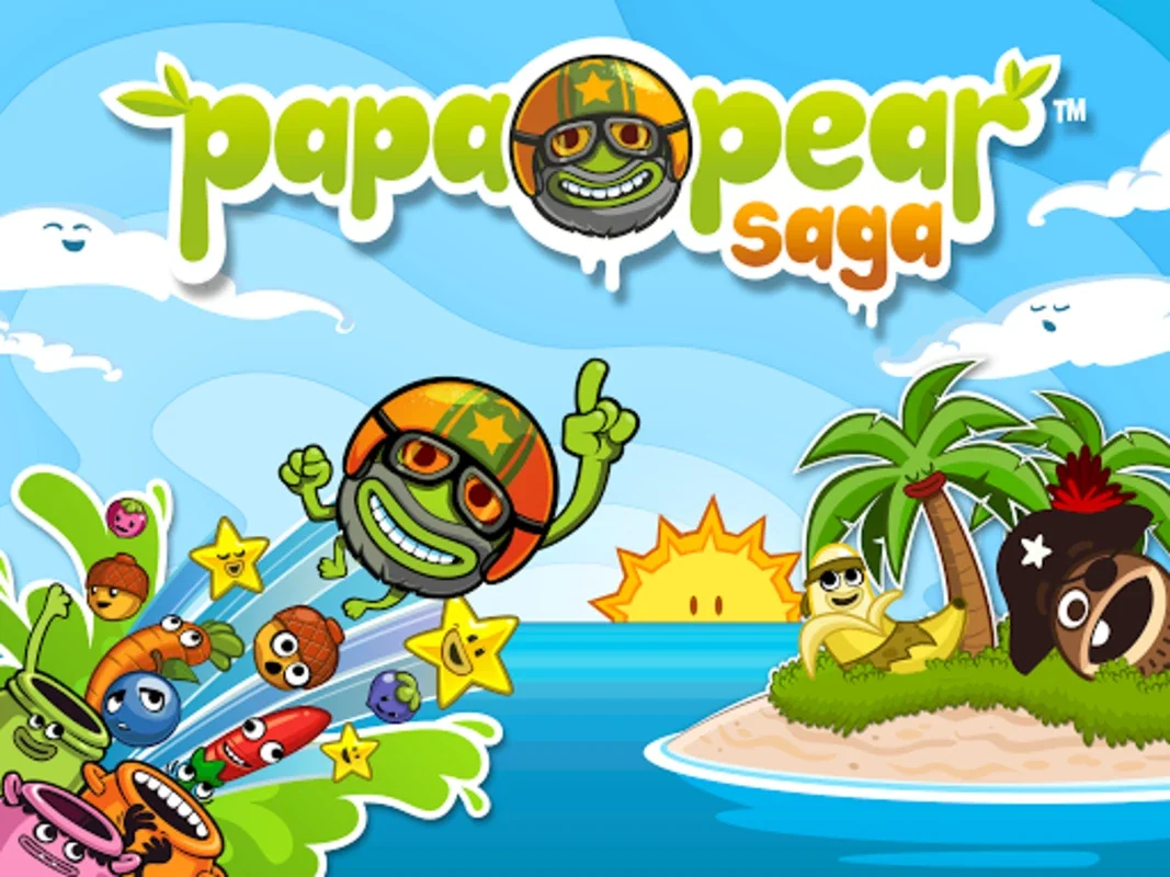 Papa Pear Saga for Android - Enjoy Bouncing Fun