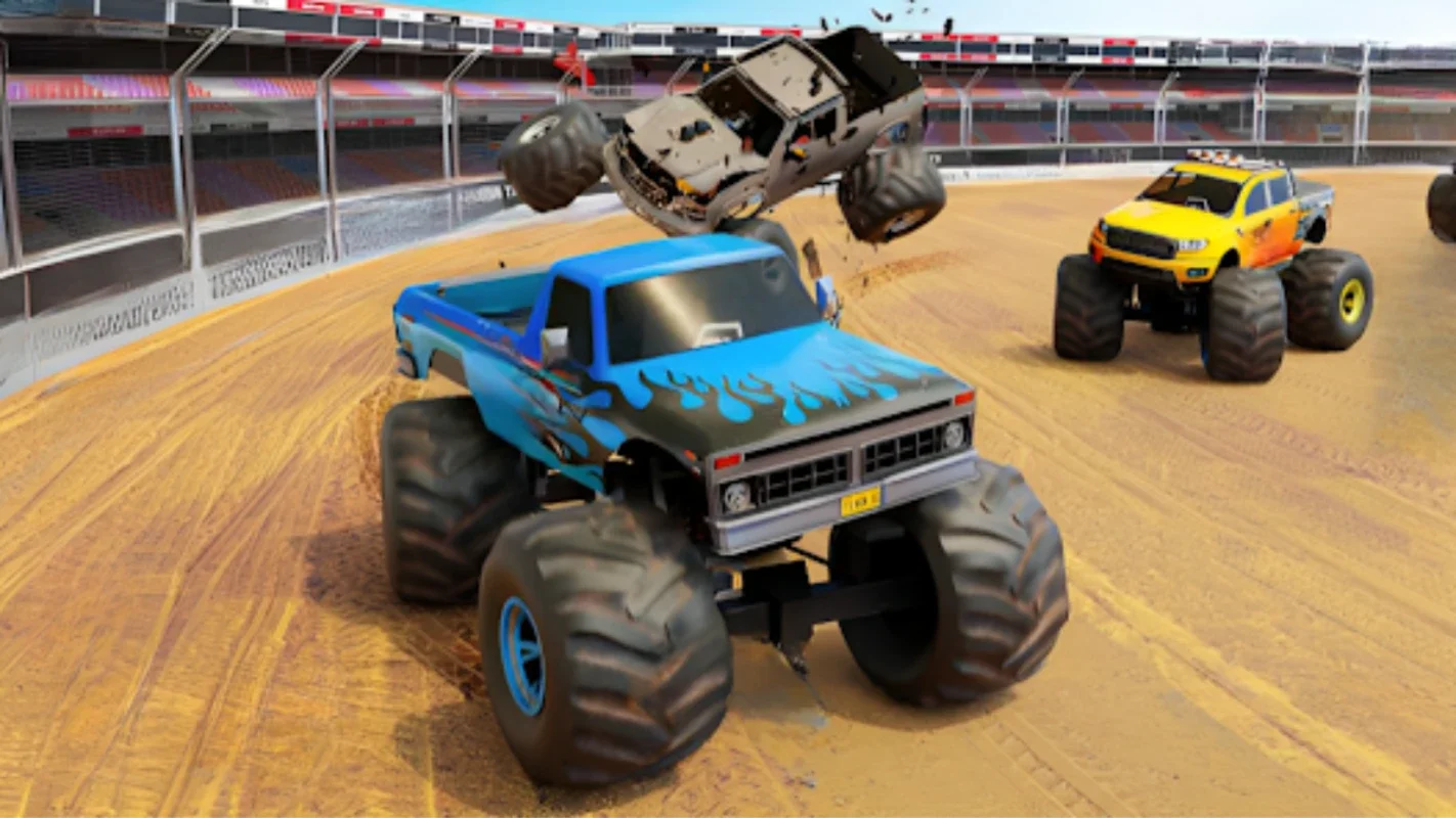 Monster Truck Stunt Driving 3D for Android - Thrilling Off-Road Races