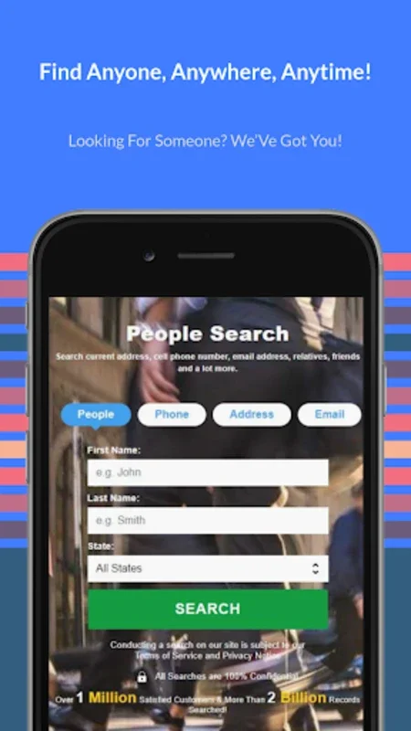 People Search for Android: Access Public Records Easily