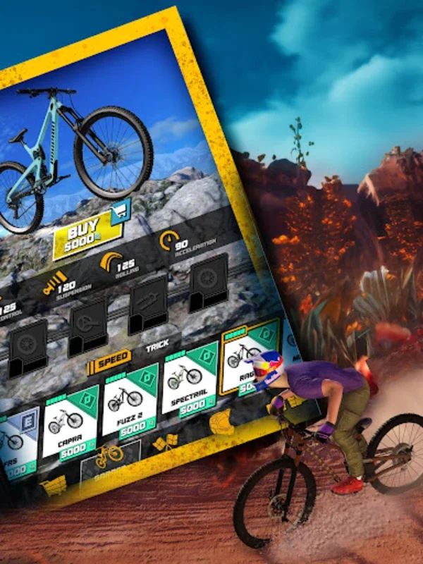 Bike Unchained 3 for Android - Unleash the Mountain Biking Thrill