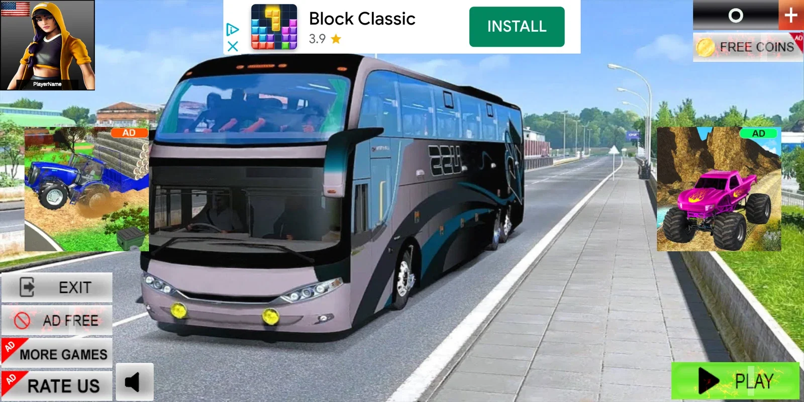 Offroad Bus Simulation for Android: Realistic Driving