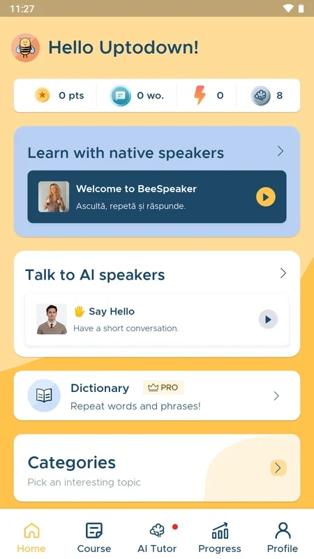 BeeSpeaker for Android - Download the APK from AppHuts