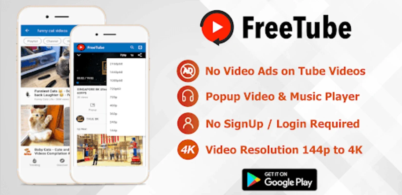 FreeTube for Android - Enjoy Seamless Video Streaming