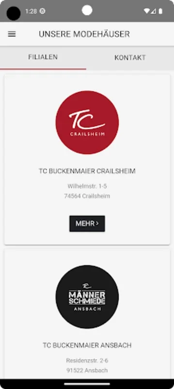 TC Buckenmaier for Android - Unlock Fashion Benefits