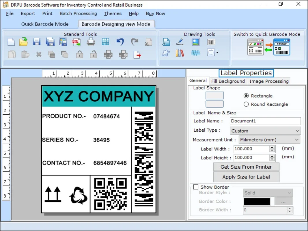 Logistics Barcode Label Making Software for Windows: Streamline Retail Labeling