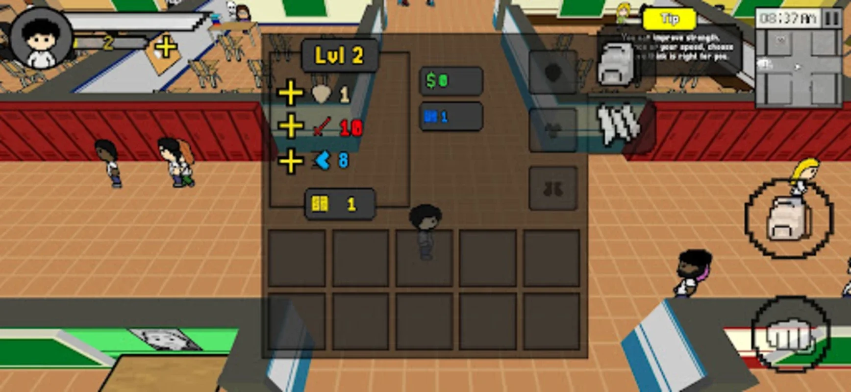 Hazard School: Bully Fight for Android - No Downloading Required